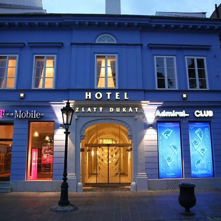 Boutique Hotel Zlaty Dukat Kösice Dış mekan fotoğraf