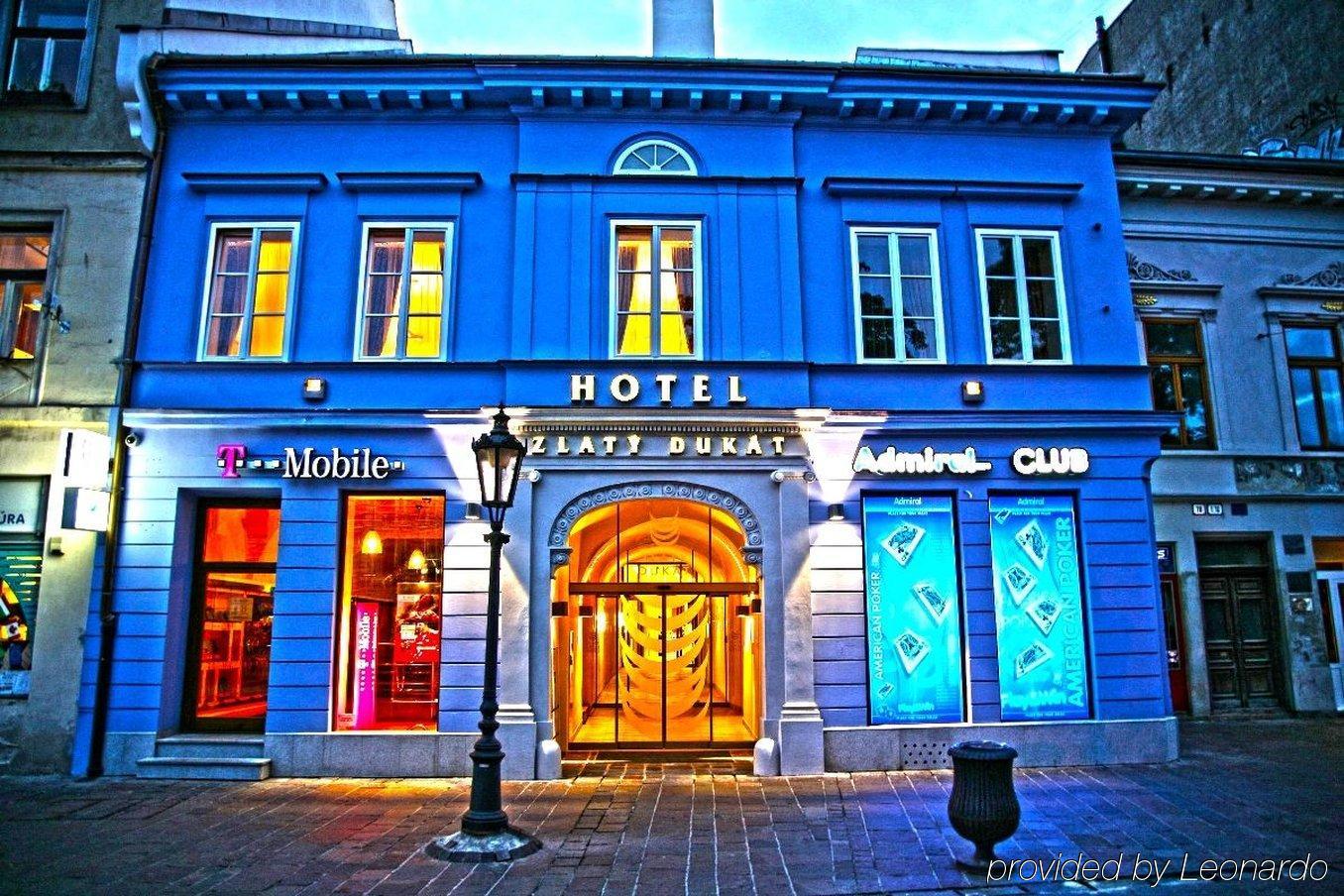 Boutique Hotel Zlaty Dukat Kösice Dış mekan fotoğraf