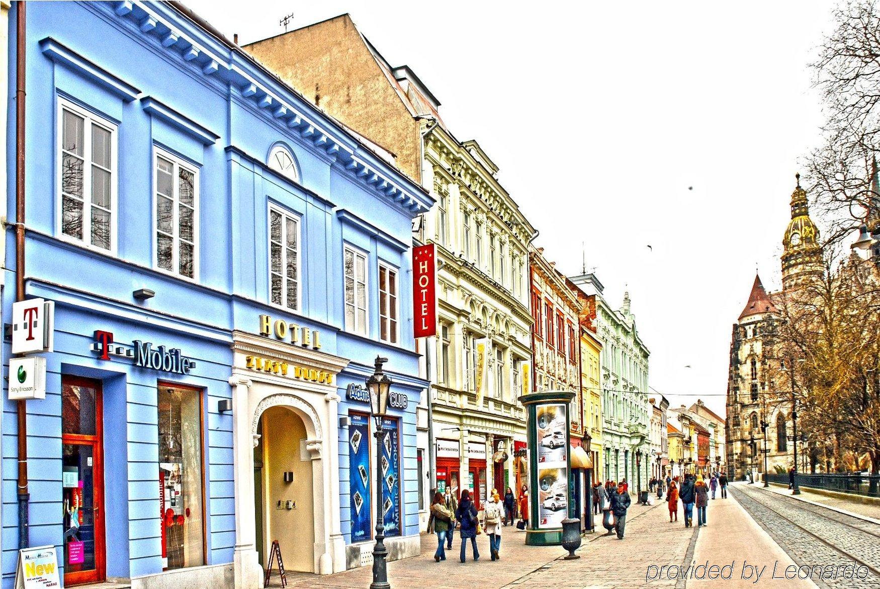 Boutique Hotel Zlaty Dukat Kösice Dış mekan fotoğraf
