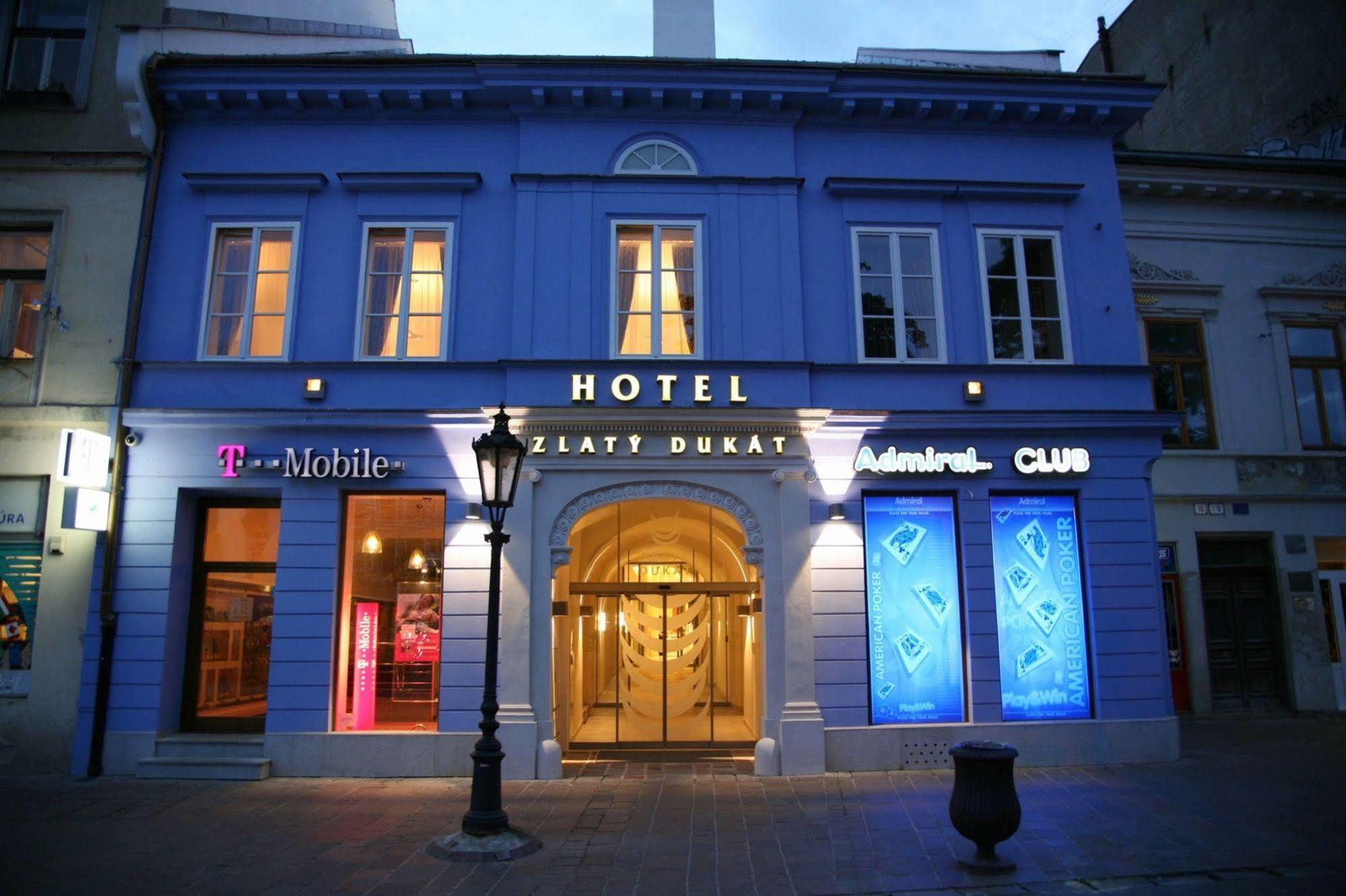 Boutique Hotel Zlaty Dukat Kösice Dış mekan fotoğraf